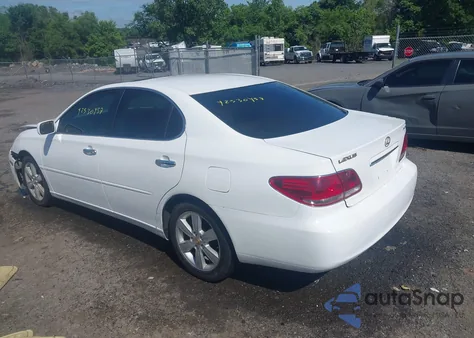 2006 Lexus Es 330 from USA, damaged, VIN JTHBA30G765149794